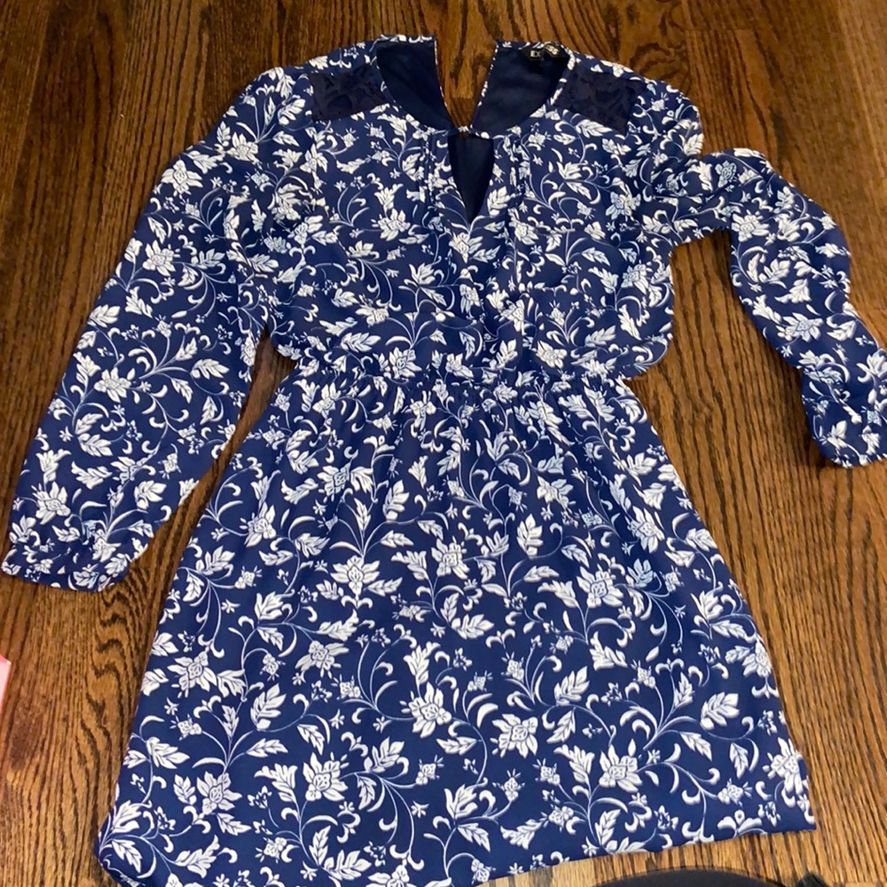 Long sleeve dress